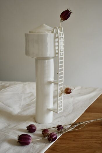 Ladder Vase — Tall