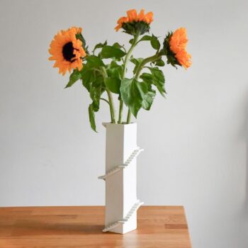 Square Stairs Vase