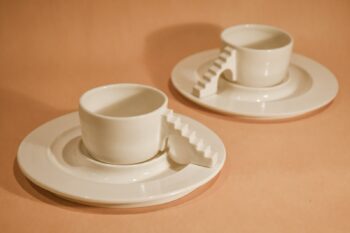 Castle Coffee Set