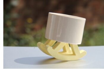 Rocky Chair Cup Yellow