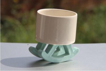 Chair Leg Cup Green