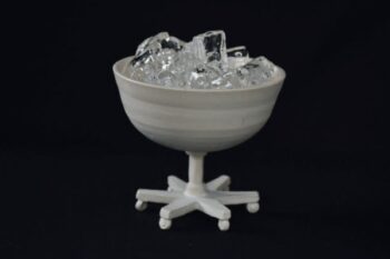 Wheel Chair Ice Bowl