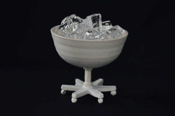 Wheel Chair Ice Bowl