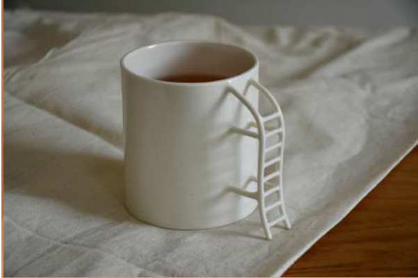 Ladder Mug