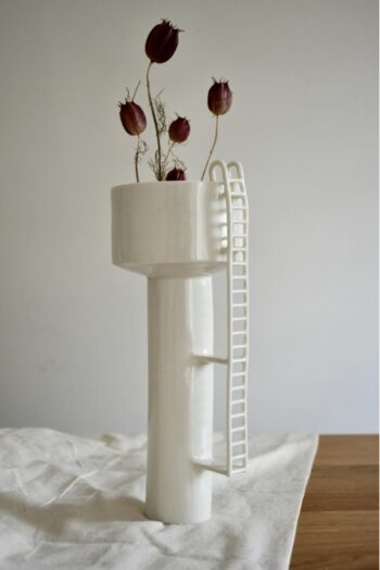 Ladder Vase — Tall