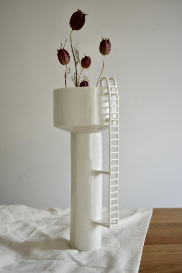 Ladder Vase — Tall