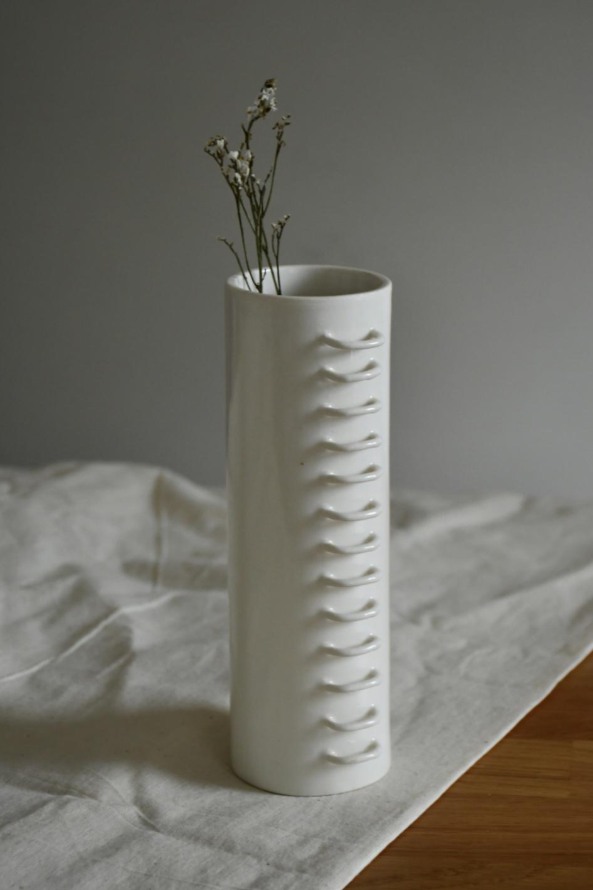 Ladder Vase — Slender