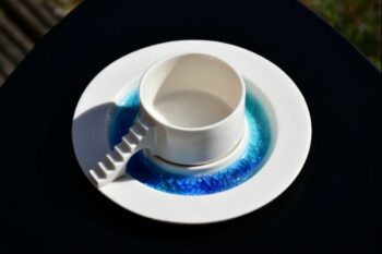 Castle Coffee Set (Glass)