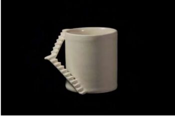 Stairs Mug-3(Left)