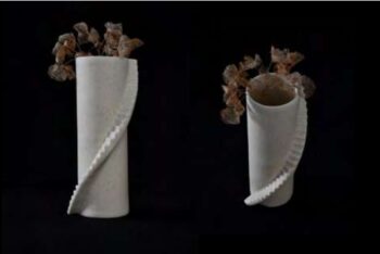 Spiral Stairs Vases