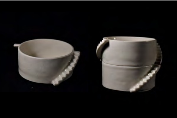 Spiral Stairs Bowl